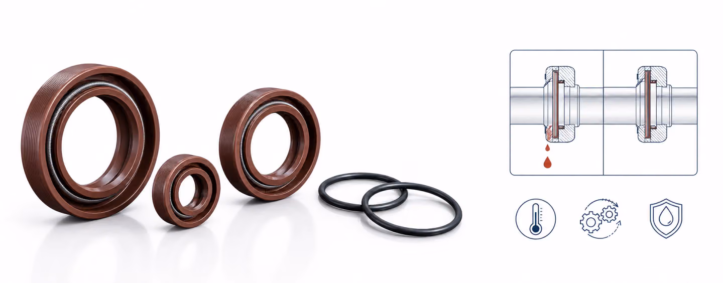 Xingtai Rubber Seal Supplier & OEM Oil Seal Manufacturer