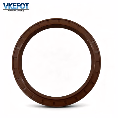 100x132x13mm Brown NBR Oil Seal, In‑Stock For Automotive Sealing