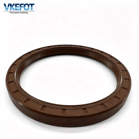 100x132x13mm Brown NBR Oil Seal, In‑Stock For Automotive Sealing 100‑132‑13‑TC‑NBR‑BR‑CUSTOM — photo 4