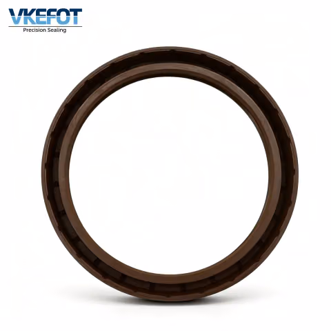 100x132x13mm Brown NBR Oil Seal, In‑Stock For Automotive Sealing 100‑132‑13‑TC‑NBR‑BR‑CUSTOM — photo 2
