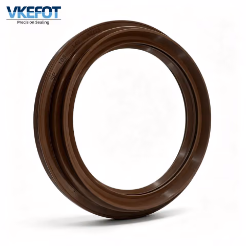 105x140x12/25mm Cassette Oil Seal OEM 3103045AA3Q, Front Wheel Hub Oil 105‑140‑12‑25‑CASSETTE‑NBR‑3103045AA3Q‑STD — phot