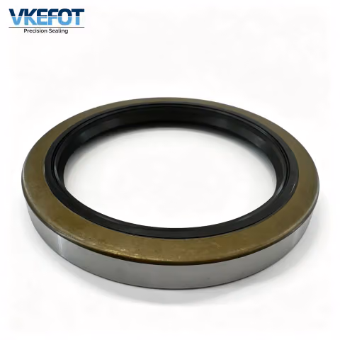 115x145x14mm Metal‑Cased Oil Seal, NBR Black Rubber Skeleton Oil Seal 115‑145‑14‑TB‑NBR‑STD — photo 2