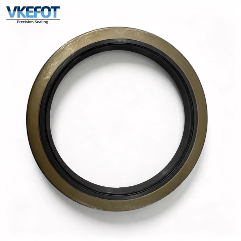 115x145x14mm Metal‑Cased Oil Seal, NBR Black Rubber Skeleton Oil Seal