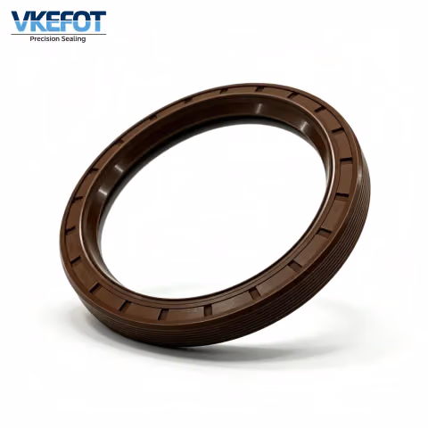 120x140x12mm TC‑Type Oil Seal OEM 0139971447, Brown NBR Oil‑Resistant Wear‑Resistant Automotive Spare Parts