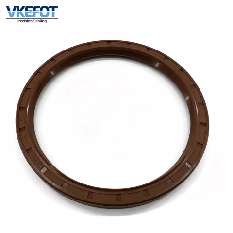 120x140x12mm TC‑Type Oil Seal OEM 0139971447, Brown NBR Oil‑Resistant 120‑140‑12‑TC‑NBR‑STD — photo 2