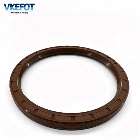 120x140x12mm TC‑Type Oil Seal OEM 0139971447, Brown NBR Oil‑Resistant 120‑140‑12‑TC‑NBR‑STD — photo 4