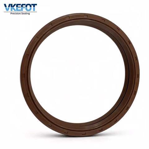 154x175x24mm Rear Wheel Axle Oil Seal | Brown NBR