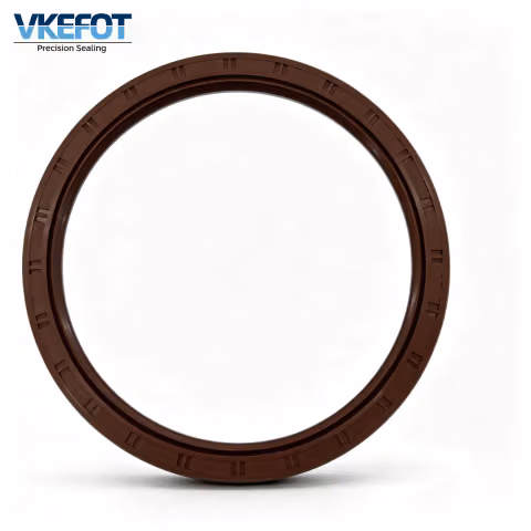 160x185x10.5mm Balance Shaft Oil Seal OEM AZ9114520223 | Brown NBR Aftermarket Heavy Duty Truck Seal