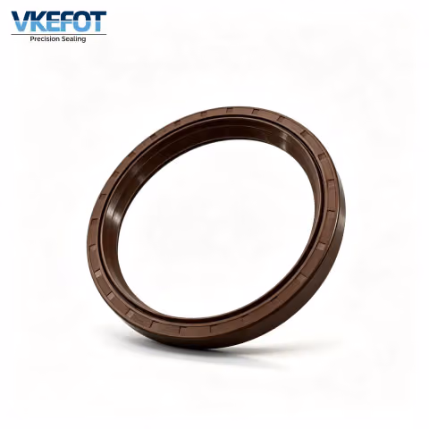 165x186x22mm Truck Wheel Hub Oil Seal | Brown NBR Heavy Duty Seal