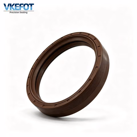 165x186x28mm Rear Wheel Oil Seal | Brown NBR Oil & Heavy Duty Truck Seal