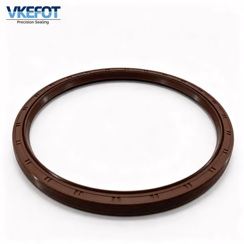 185x208x12mm Oil Seal | Brown NBR Nitrile Rubber Automotive Shaft Seal 185-208-12-tc-nbr-std — photo 4