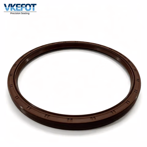 185x208x12mm Oil Seal | Brown NBR Nitrile Rubber Automotive Shaft Seal 185-208-12-tc-nbr-std — photo 2