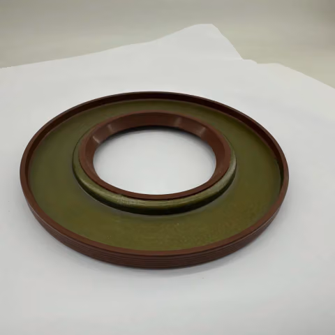 56x112x8/10 mm NBR Oil Seal, Brown, OEM 4K14681 for Automotive Repair 56-112-8-10-NBR — photo 4