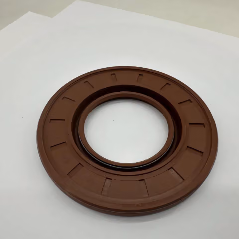 56x112x8/10 mm NBR Oil Seal, Brown, OEM 4K14681 for Automotive Repair 56-112-8-10-NBR — photo 3