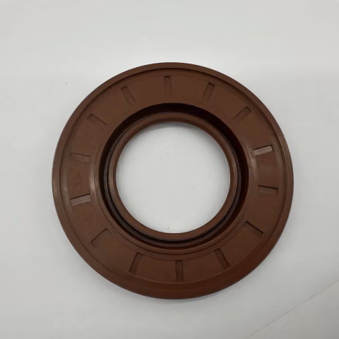 56x112x8/10 mm NBR Oil Seal, Brown, OEM 4K14681 for Automotive Repair 56-112-8-10-NBR — photo 2