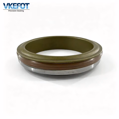 76.3x95.2x10/20 FKM FPM Oil Seal — Composite Rotary Shaft Seal for 76.3-95.2-10-20-FKM — photo 3