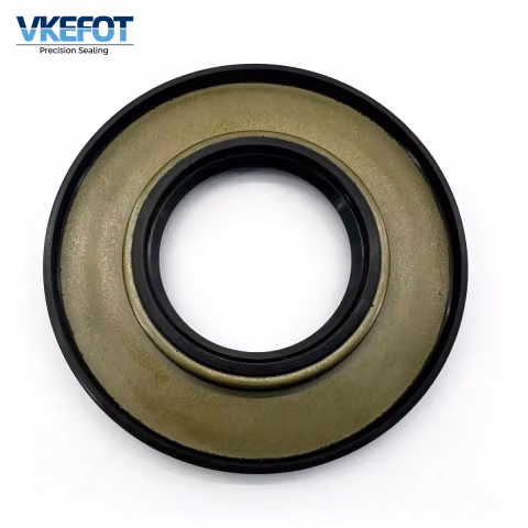 46x94.5x8/10 rear hub oil seal OE BZZ626A — Isuzu truck rear hub HSCY-46-94.5-8/10-NBR — photo 2