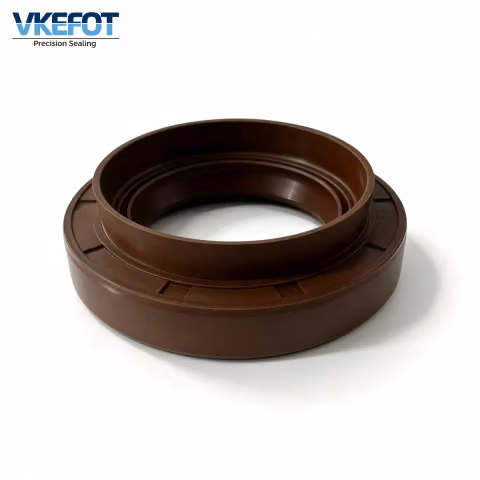 34x54x9/15 HTCY Drive Shaft Oil Seal OEM 90311-34016 NBR Brown For HTCY-3454915-NBR-9031134016 — photo 2