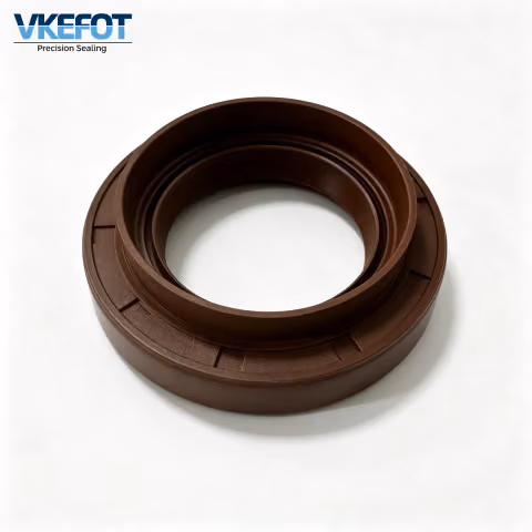 34x54x9/15 HTCY Drive Shaft Oil Seal OEM 90311-34016 NBR Brown For Toyota