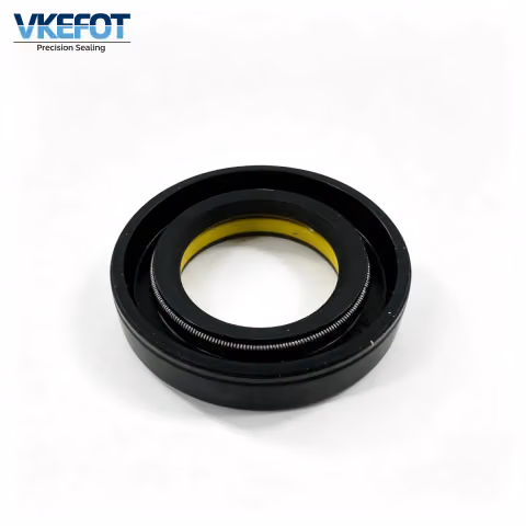 24x41x8.5mm high pressure power steering oil seal — NBR black PS-24-41-8.5-NBR — photo 2