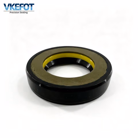 24x41x8.5mm high pressure power steering oil seal — NBR black PS-24-41-8.5-NBR — photo 3