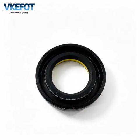 24x41x8.5mm high pressure power steering oil seal — NBR black PS-24-41-8.5-NBR — photo 4