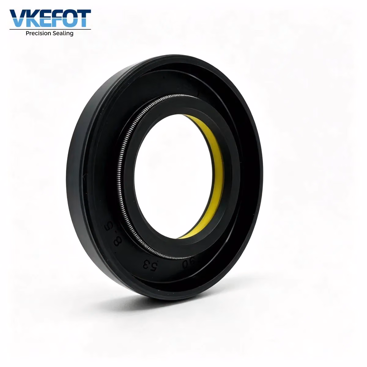 30x53x8.5 SCJY Power Steering Oil Seal NBR — Steering Gear Rack Shaft SCJY-305385-NBR — main photo