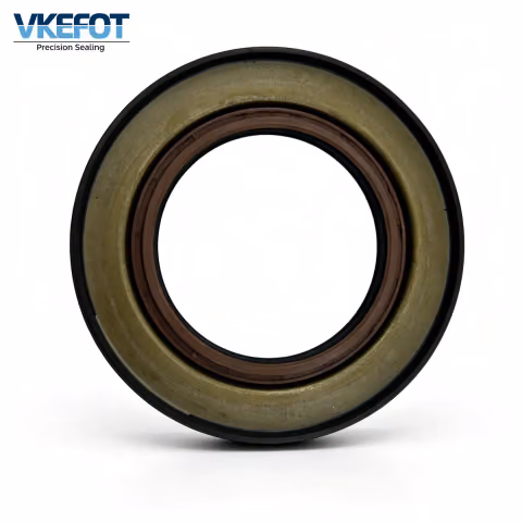 85x135x8/19.5mm Differential Oil Seal, NBR Black