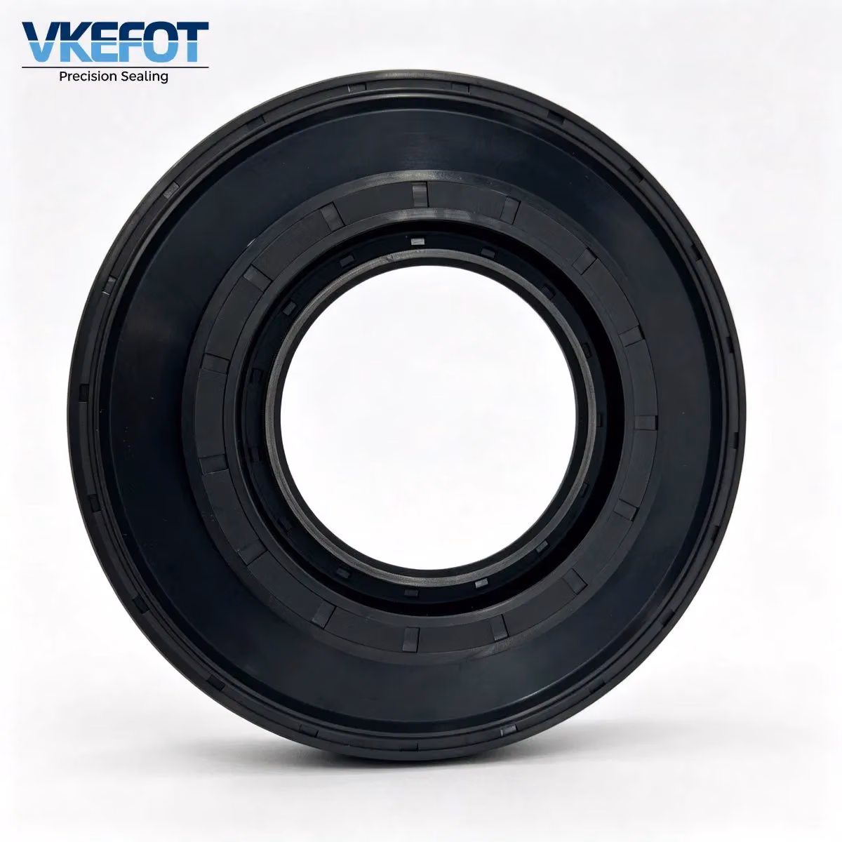 75x165x12.5/18.5 mm TC‑Type Flange Oil Seal, Double‑Lip Shaft Seal SKU-20260824-7F6E — main photo