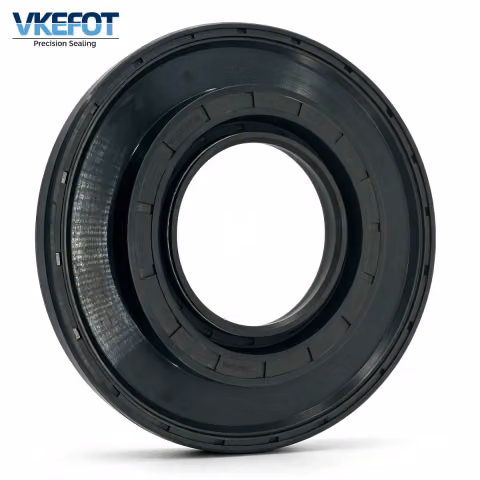 75x165x12.5/18.5 mm TC‑Type Flange Oil Seal, Double‑Lip Shaft Seal SKU-20260824-7F6E — photo 2