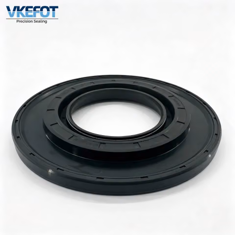 75x165x12.5/18.5 mm TC‑Type Flange Oil Seal, Double‑Lip Shaft Seal SKU-20260824-7F6E — photo 4
