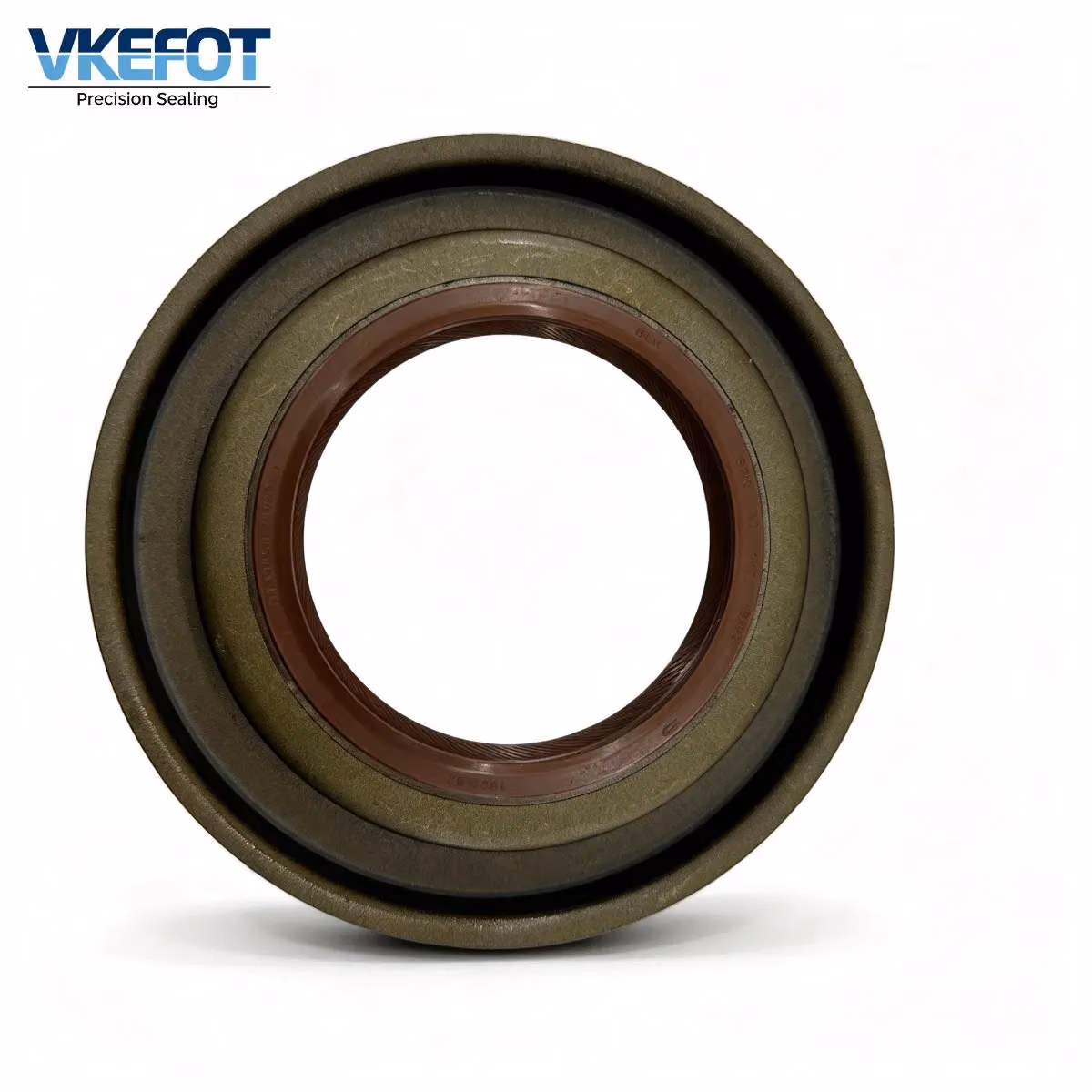 80x141x12/22mm Differential Pinion Shaft Oil Seal, NBR Brown, QINGTE SKU-20260824-8290 — main photo