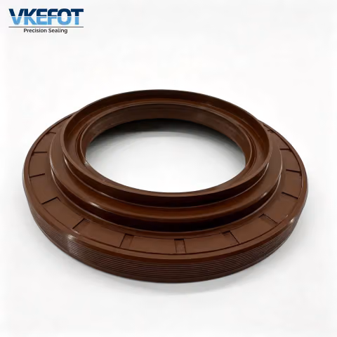 80x135x12/26 mm Wheel Hub Oil Seal, NBR Brown, OE 2402N‑058, Truck SKU-20260824-D010 — photo 4