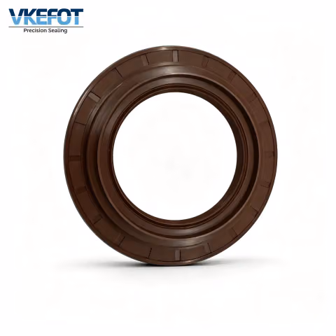 80x135x12/26 mm Wheel Hub Oil Seal, NBR Brown, OE 2402N‑058, Truck Differential Shaft Seal
