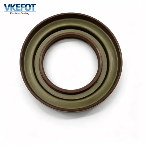 80x135x12/26 mm Wheel Hub Oil Seal, NBR Brown, OE 2402N‑058, Truck SKU-20260824-D010 — photo 3