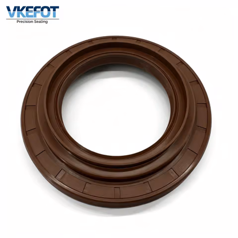 80x135x12/26 mm Wheel Hub Oil Seal, NBR Brown, OE 2402N‑058, Truck SKU-20260824-D010 — photo 2