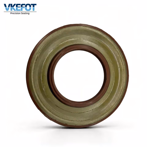 84x161x17.8/20.6mm Axle Halfshaft Oil Seal, NBR Brown, OE 3104055A377, Truck Repair Replacement Seal