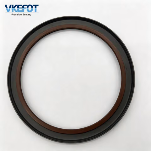 132x160.3x10.5 rear wheel oil seal FKM — heavy-duty truck rear hub TB-132-160.3-10.5-FKM — photo 5