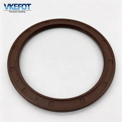 132x160.3x10.5 rear wheel oil seal FKM — heavy-duty truck rear hub TB-132-160.3-10.5-FKM — photo 3