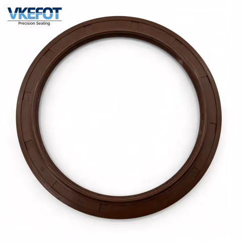 132x160.3x10.5 rear wheel oil seal FKM — heavy-duty truck rear hub sealing