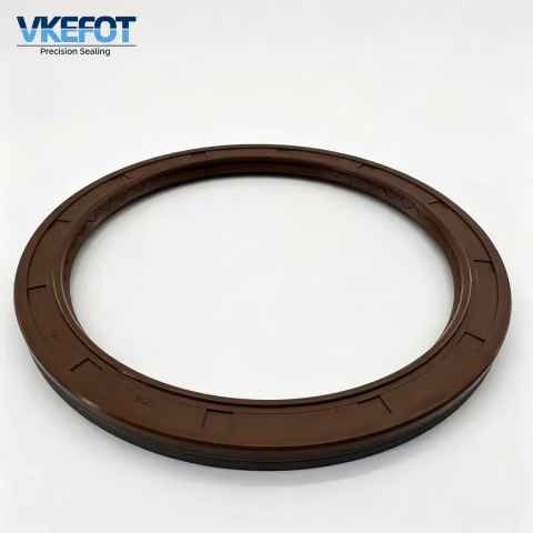 132x160.3x10.5 rear wheel oil seal FKM — heavy-duty truck rear hub TB-132-160.3-10.5-FKM — photo 4