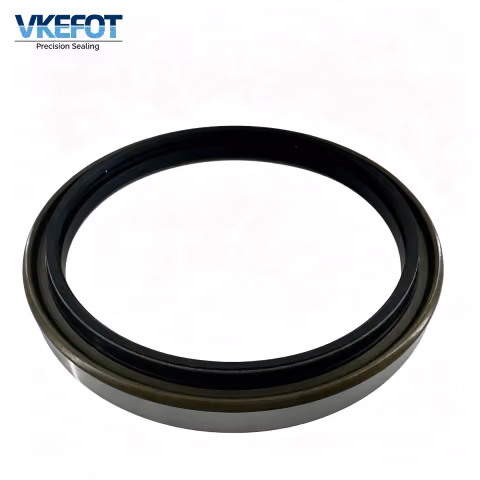 165x195x19/21 NBR Wheel Hub Shaft Oil Seal OEM 12857-16700 1285716700 for Mitsubishi Fuso Truck