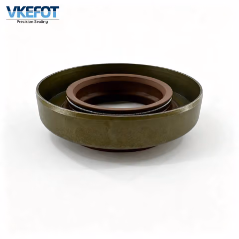 36x65x12/19 TB oil seal — automotive rotary shaft seal with dust lip TB-36-65-12-19-NBR — photo 4