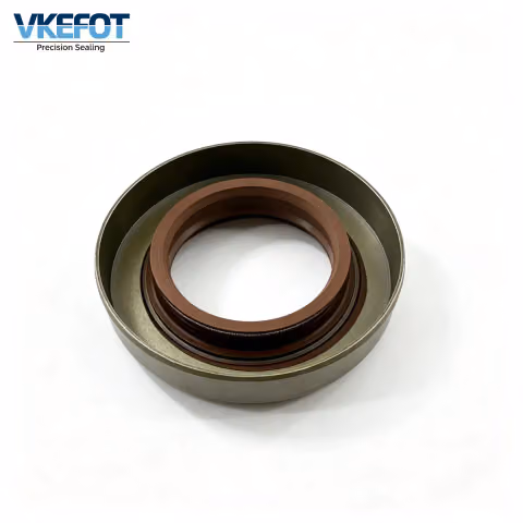 36x65x12/19 TB oil seal — automotive rotary shaft seal with dust lip TB-36-65-12-19-NBR — photo 3