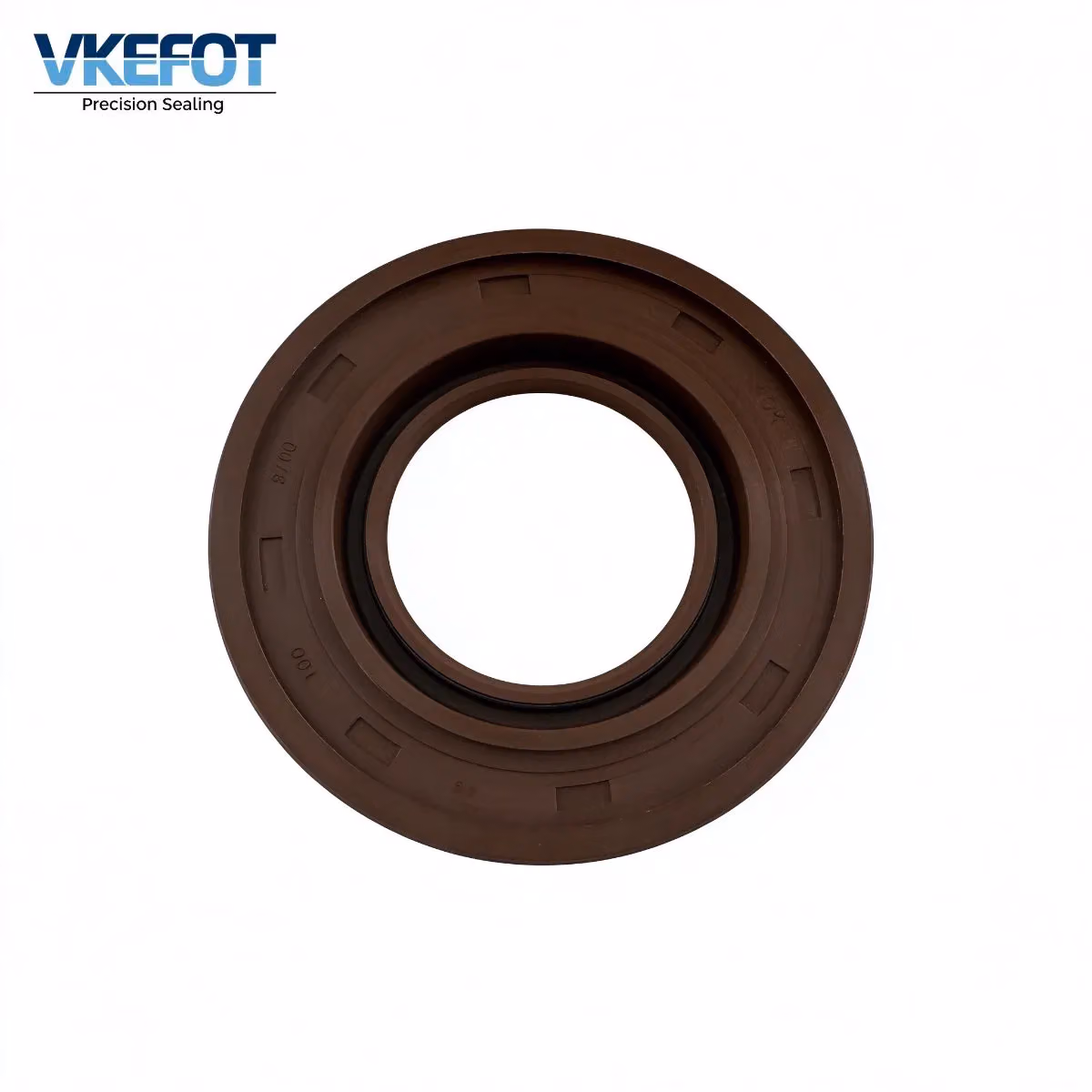49x100x8/10 TB crankshaft oil seal OE 8-94101-493-0 — Isuzu engine TB-49-100-8-10-NBR-VKEFOT — main photo