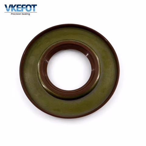 49x102x8/10 TB oil seal, NBR brown for automotive repair TB-49-102-8-10-NBR-VKEFOT — photo 3