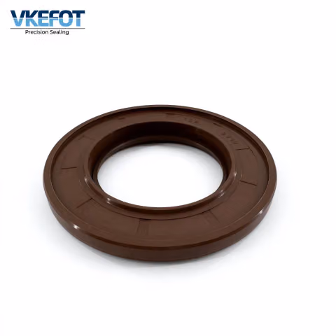 49x102x8/10 TB oil seal, NBR brown for automotive repair TB-49-102-8-10-NBR-VKEFOT — photo 2