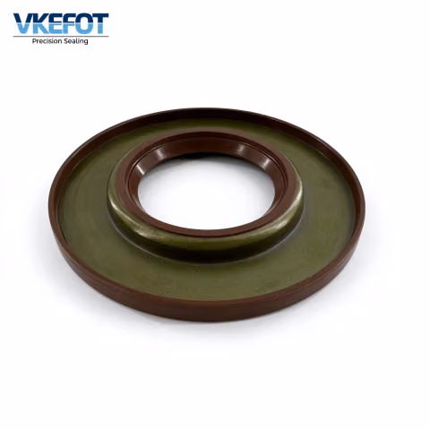 49x102x8/10 TB oil seal, NBR brown for automotive repair TB-49-102-8-10-NBR-VKEFOT — photo 4