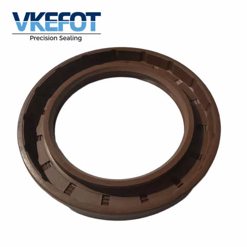 60x86.5x10 TB Oil Seal Brown NBR, Waterproof Mudproof, Oil & Wear TB-60-86.5-10-NBR-VKEFOT — photo 2