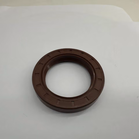 TC 50x72x12 mm Double Lip Oil Seal tc-50-72-12-nbr-brown — photo 4